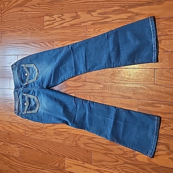 Womens FADED GLORY Demin/Jean's. Blue. Size 14 - Picture 4 of 10